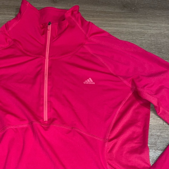 Pink Adidas Climalite Jacket - Picture 2 of 3